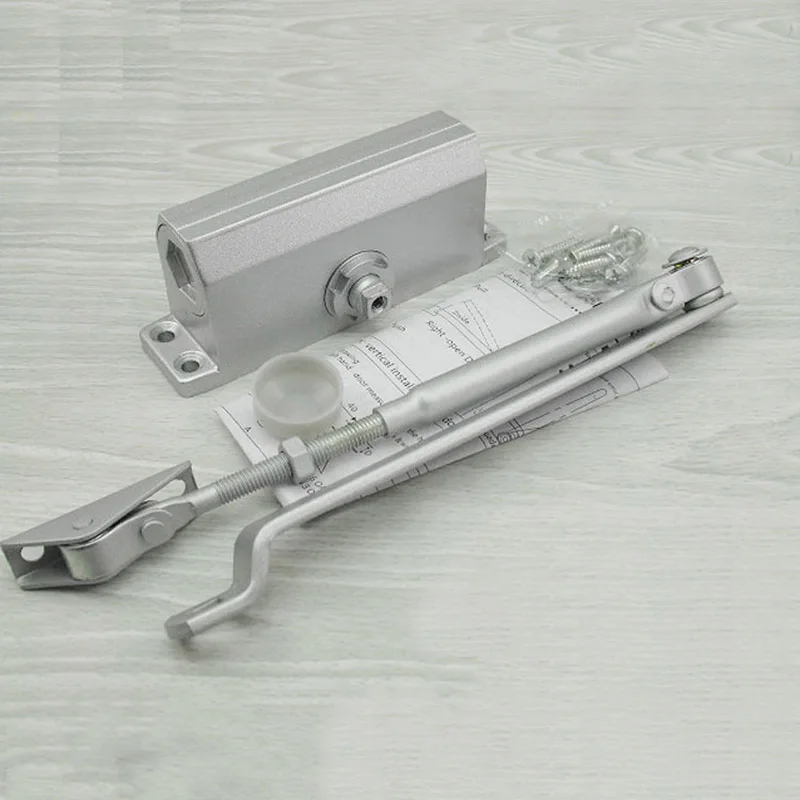 Automatic Door Closer Door Hardwares Heavy Duty Gate Hardwares 25-45KGS KF228