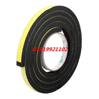

12mm x 10mm Self Adhesive Shock Resistant Anti-noise Foam Tape 2M Length