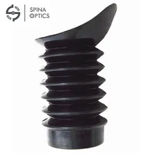 Охотничий гибкий прицел для винтовки, резиновый защитный чехол для глаз, защита для глаз, 33-35/38-40 мм, защита от ударов