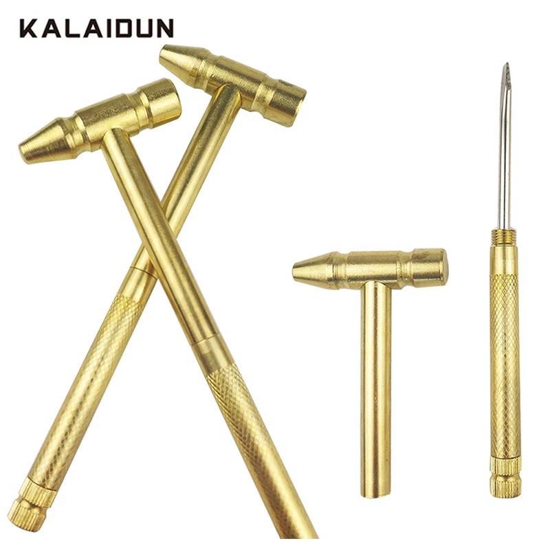KALAIDUN Multifunctional Screwdriver Set Hammer 6 In 1 Repair Tools Precision Magnetic Bits Kit Torx Hand Tool For Phones