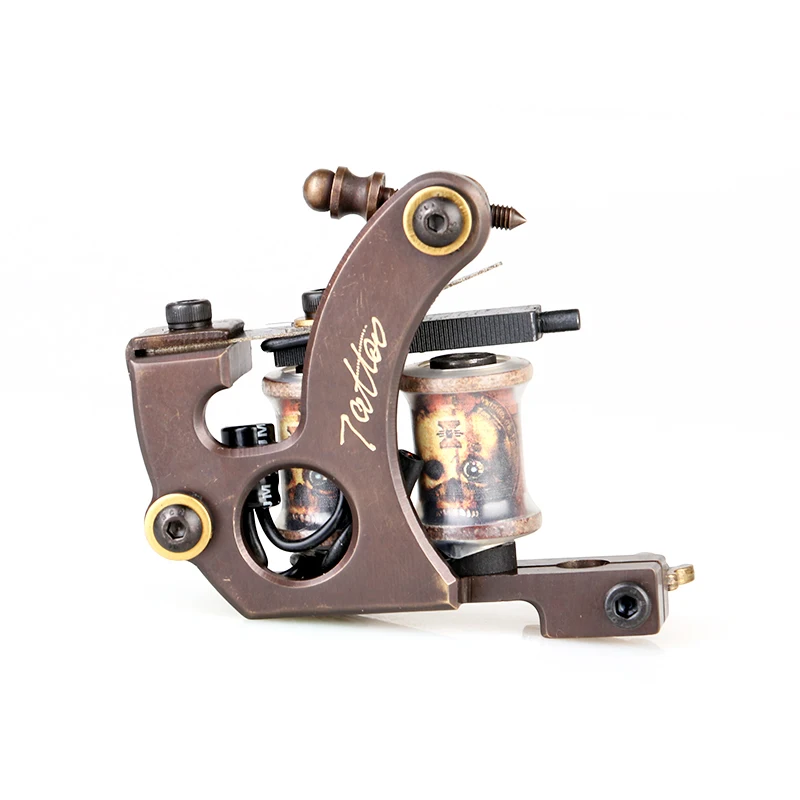 Hot Professional Handmade Tattoo Machine New Type Wrap Coil Gun Liner TM451 | Красота и здоровье
