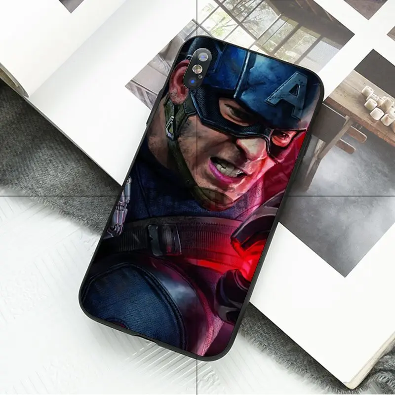 Marvel Avengers endgame Captain America