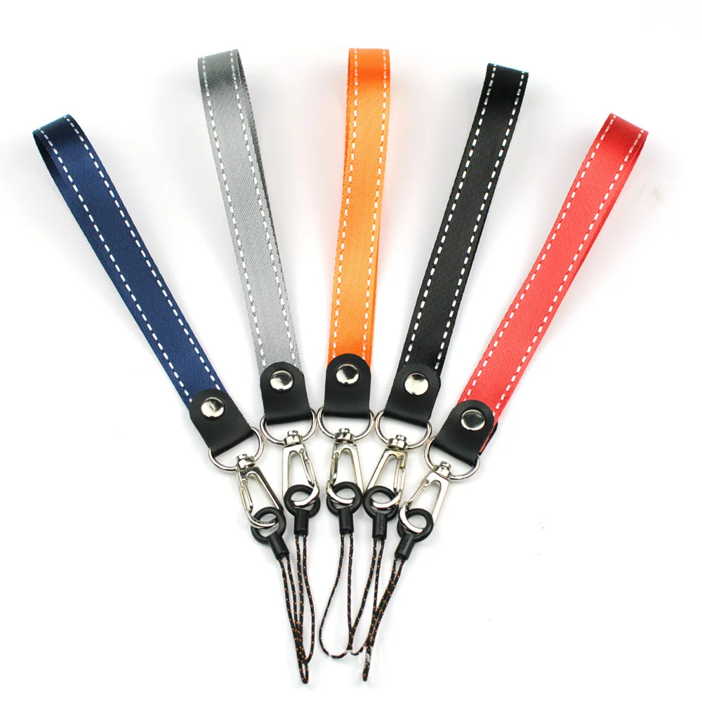 

Sewing Ribbon Widen Wrist Hand Cell Phone Mobile Chain Straps Keychain Camera USB MP4 Charm Cords DIY Hang Rope Lanyard