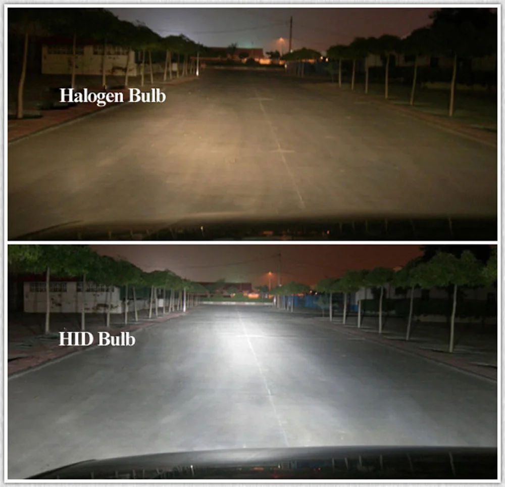 Kit de Conversão de Lâmpada Safego Xenon 6000k 55w 8000k 4300k 10000k Kit Hid h7 13 Automóveis e motos