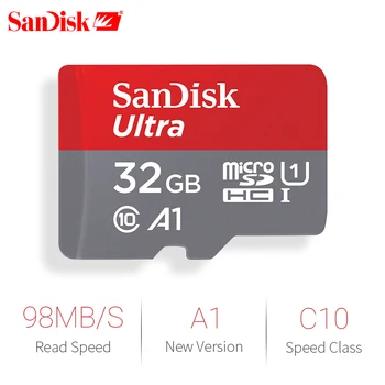 

SanDisk Memory Card 16G 32G SDHC 64G 128G 200GB 256GB 400GB SDXC A1 Micro SD Class 10 Micro SD UHS TF Trans Flash Microsd Card