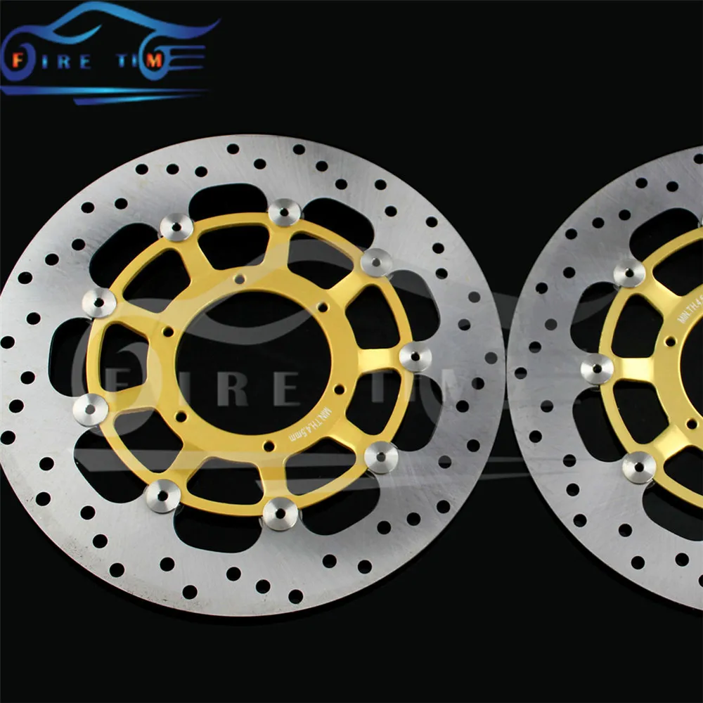 

new motorcycle parts Aluminum alloy inner ring&Stainless steel outer ring Front Brake Disc Rotor For Honda CBR1000RR 2004-2005