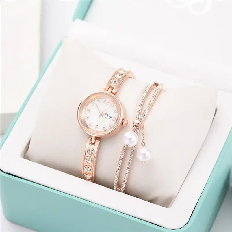 watch with bracelet for ladies