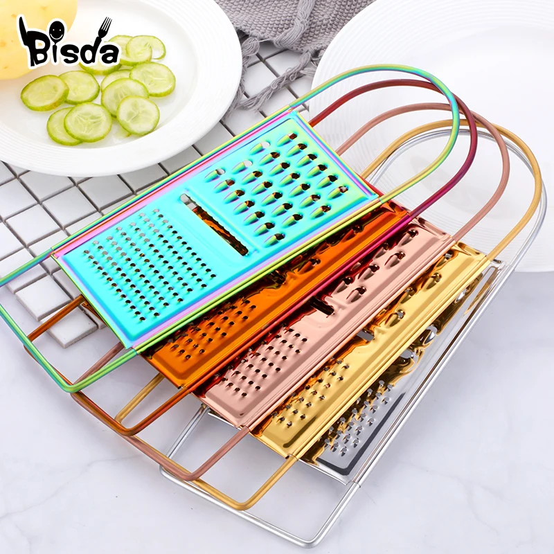 

1Pc Potato Slicer Carrot Cutter Kitchen Utensil Vegetable Fruit Lemon Zester Cheese Grater Kit Dinner Tools
