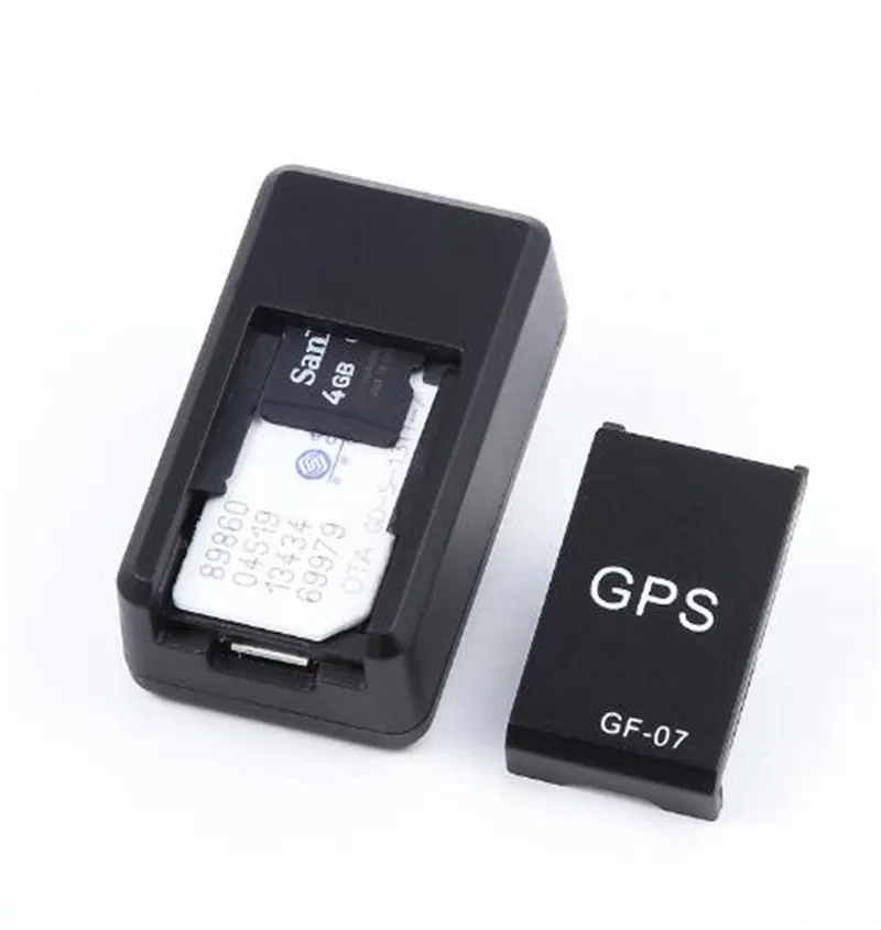 Gps трекер GSM/GPRS gps локатор платформа SMS Отслеживание сигнализации GF-07