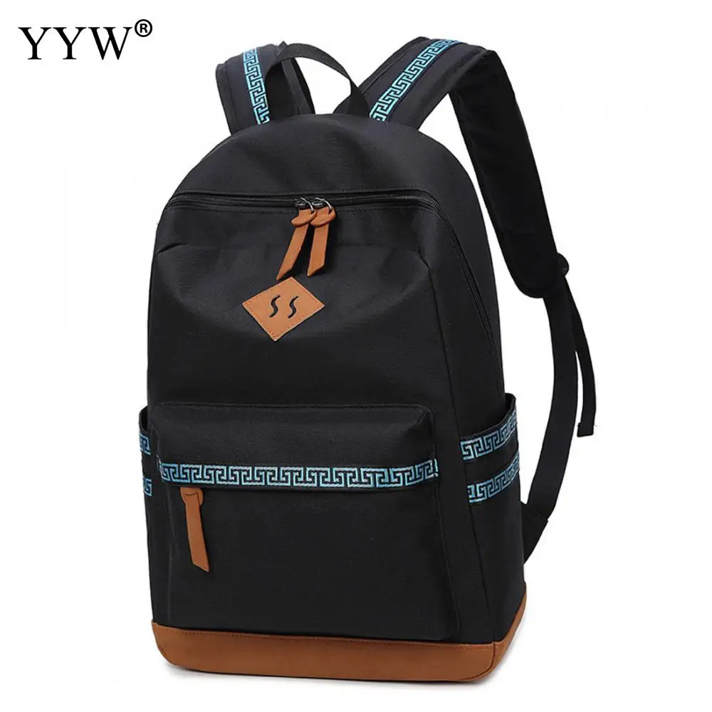 

Black Geometric Unisex Backpack 2018 Large Capacity School Backpacks for Children High Quality Oxford Laptop Backpack for Girls