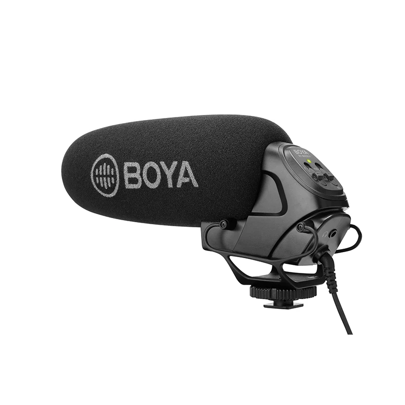 BOYA BY BM3031 Встроенный микрофон Hi Fi для цифровых зеркальных камер видеокамер