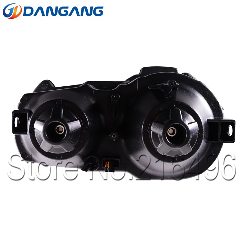  2018 LED Headlight for BMW R1200GS R 1200 GS adv r1200gs lc 2004-2012(fit oil cooler) - 32863473217
