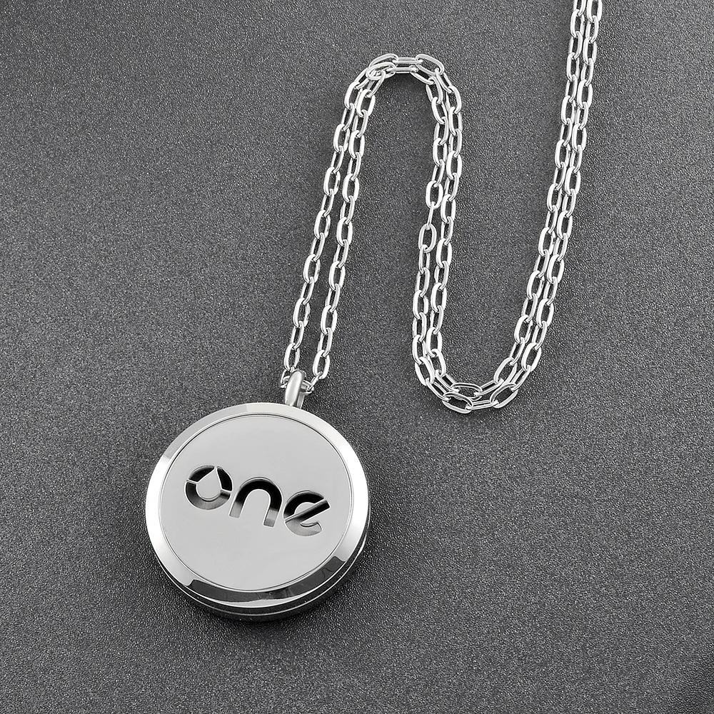 Ожерелье KLH0123 One для женщин колье из нержавеющей стали с диффузором и эфирными