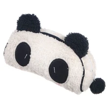 Soft Plush Panda Pencil Phone Card Case Cosmetic Makeup Bag Pouch Purse