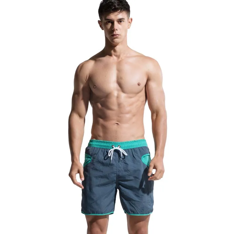 Online Desmiit Bademode Männer Schwimmen Shorts für Mann Schwimmen Boxer Badehose Nylon Strand Tragen Boardshort Plus Größe Badeanzug