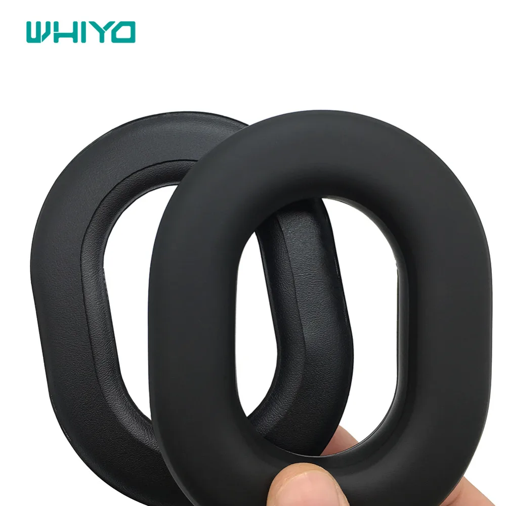 Whiyo 1 Pair of Ear Pads Cushion Cover Earpads Earmmuff Replacement Cups for David Clark Deluxe UFQ HS 1A Aviation Headphones