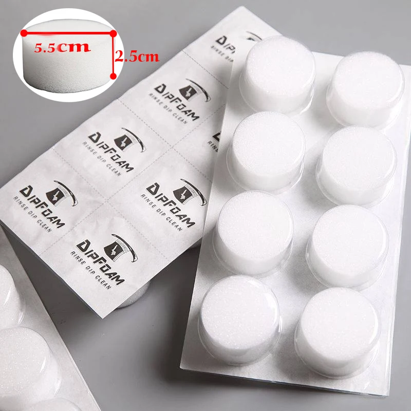 

24pcs/Box Professional Dip Foam 5.5CM Disposable Sterilized Tattoo Needles Cleaning Cup Tatoo Accessories