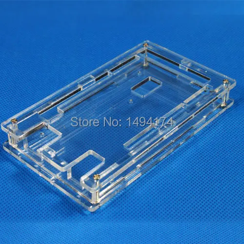 Прозрачный Акриловый Корпус для arduino Mega 2560 R3|box mega|cover coverscovers for cases |