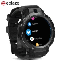 Zeblaze THOR S 1.39inch Super AMOLED 1GB+16GB 3G GPS WIFI Camera Heart Rate Monitor Smart Watch