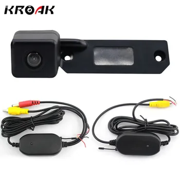

Rear View Video Camera Reverse Cam Car CCD Waterproof Wireless For VW /Passat/Golf/T5 Caddy