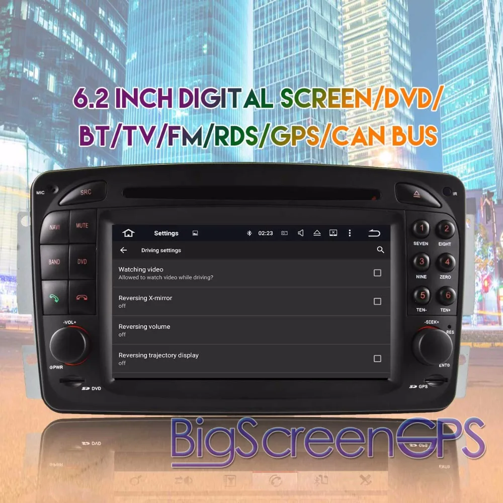 Excellent Octa Core CD DVD Player 2 Din Stereo Android 8.0 Car Radio for Vaneo Viano Vito C-W203 CLK-C209 W209 G-W463 GPS Navigation 4 Excellent Octa Core CD DVD Player 2 Din Stereo Android 8.0 Car Radio for Vaneo Viano Vito C-W203 CLK-C209 W209 G-W463 GPS Navigation 4