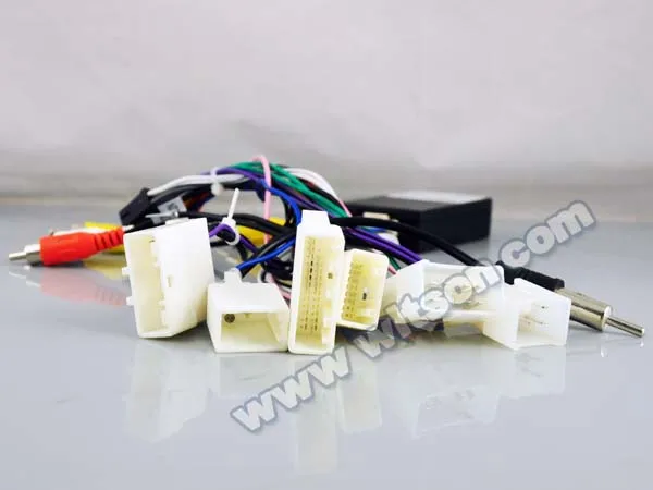 Discount 7" Special Car DVD for Toyota Corolla E160 2012-2017 (Japan, New Zealand, HongKong) with Tire Pressure Monitoring System Support 5