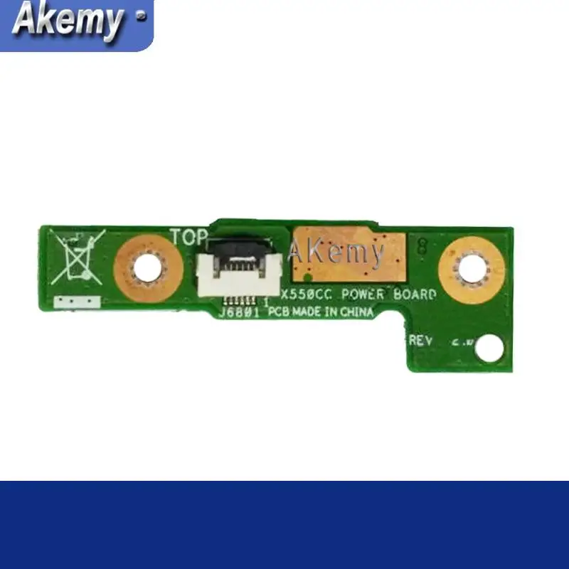 

Original Power Button Board With Cable For Asus Y581C X552C X552L X550LD X550CL X550L X550 X550V X550C X550CC X550CA X550VC