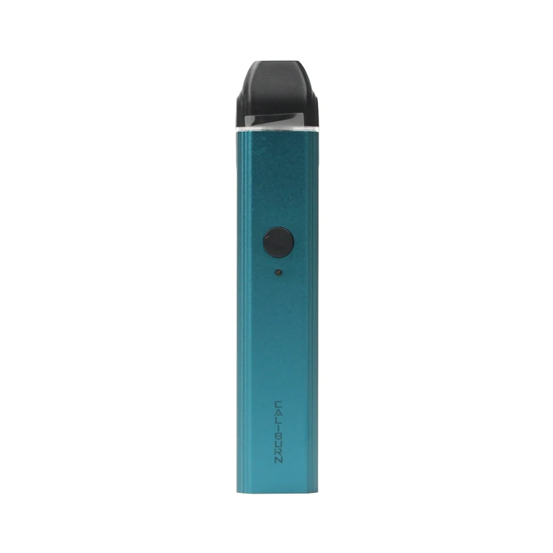 UWELL Caliburn Pod Системы комплект 520 мА/ч, Батарея 11 Вт испаритель 2 мл картридж Топ-заполнения электронных сигарет Vape ручка вейпер - Цвет: Blue