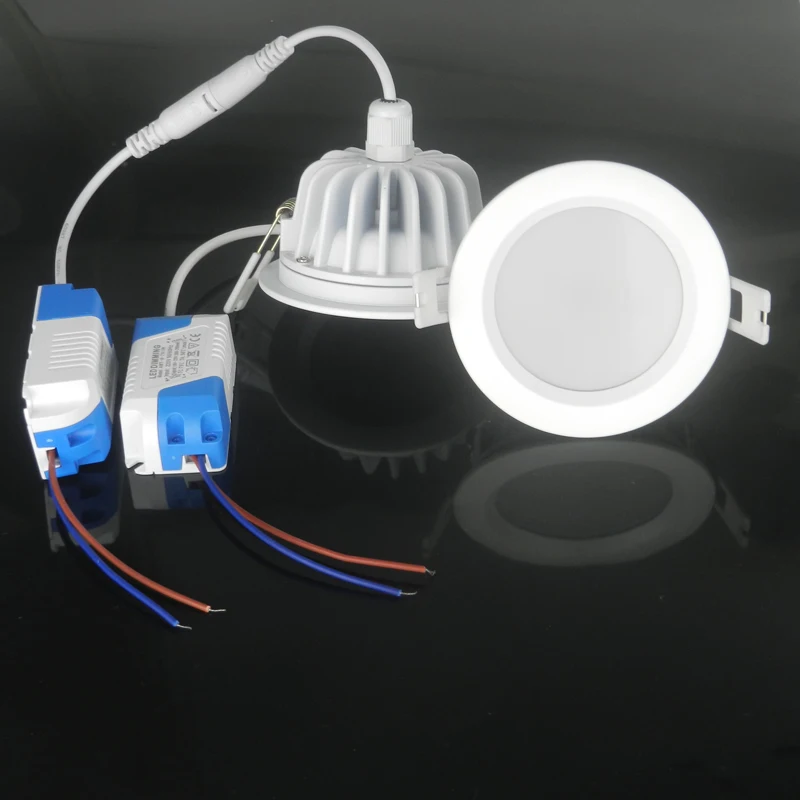 Waterproof o Diodo Emissor de Luz para Baixo a Luz Conduziu o Teto Downlight da Grade Conduziu a Luz do Painel Unidades Pacote 7w 9w112w 15w Recesso Magro Redondo 4 - 5w 8 China lighting control touch panel Suppliers
