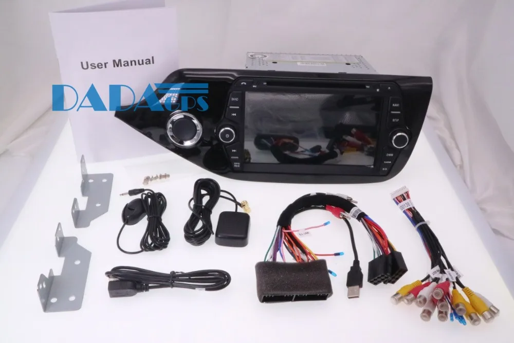 Top Android 8.0 Octa Core 7.1 Car Radio DVD Player for KIA CEED 2013 2014 2015 2016 2017 GPS Navigation Multimedia Stereo IPS Screen 5