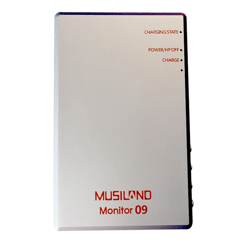 

New MUSILAND Monitor 09 portable External USB sound card amplifier balanced output double amplifier