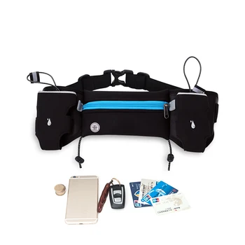 

Yesello Women Men Sport Hip Waist Bag Waterproof Jogging Gym Waists Pack With Water Bottle Free Knight Running Hydration Belt
