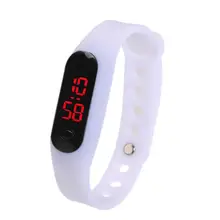 Fashion LED Display Plastic Electronic Digital Ladies Watch Unisex Bracelet Watch Men clock Montre Homme Relogio Feminino