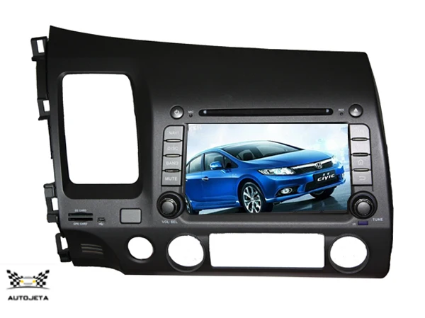 

4UI intereface combined in one system CAR DVD PLAYER for Honda Civic 2006 2007 2008 2009 2010 2011 Bluetooth GPS NAVI RADIO MAP