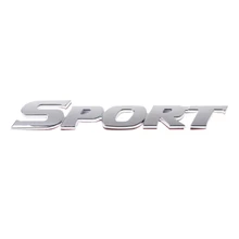 Автомобильный стиль 3D спортивная эмблема значок на дверь Наклейка ABS хромированная наклейка Univesal