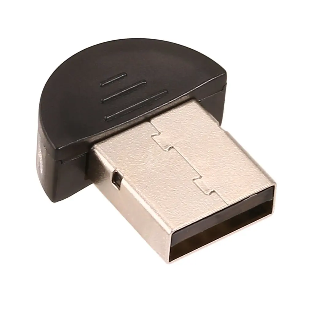Мини USB Bluetooth адаптер V 2,0 двойной режим беспроводной USB ключ V2.0 EDR 100m для ноутбука Win 7/8/10/XP Bluetooth USB ключ