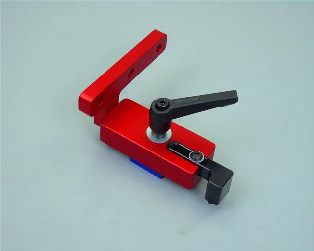 Woodworking Router Table Tools Miter Track Stop For T-Slot T-Tracks Manual