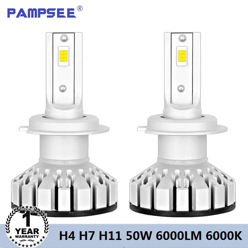 Bombillas Led H4 18 SMD