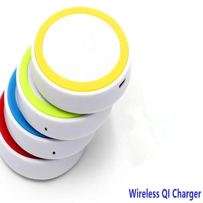 new 1pc Qi Wireless Charger Power Pad for Nokia Nexus Samsung Galaxy S3 S4 Note2 for iPhone Drop Shipping Wholesale