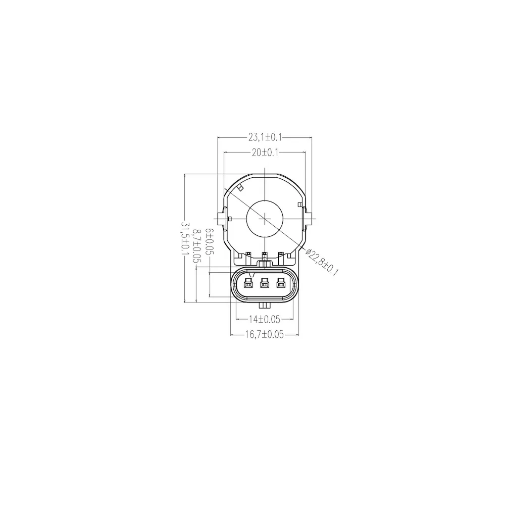 CJ5T-15K859-DA PDC датчик парковки для Ford Galaxy Monde IV BA7 салон Turnier AH42-15K859-AA S-MAX WS парктроник AH42-15K859-AB