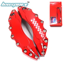 Leosport-2Pcs/лот тормозной суппорт крышка декоративная крышка для 14-19 дюймов колеса ABS пластик без логотипа Leosport-2Pcs/лот тормозной суппорт крышка декоративная крышка для 14-19 дюймов колеса ABS пластик без логотипа