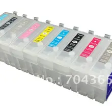 Перезаправляемый картридж с Постоянный чип для Epson R3000 принтер 9 Цвет чернильный картридж