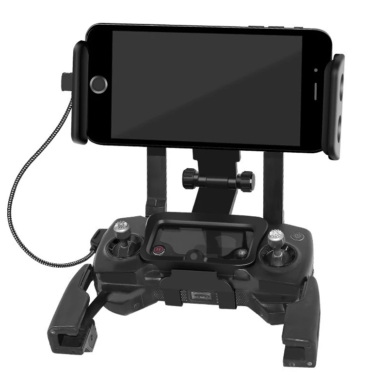 5.5  7.9  9.7  12 inch Mobile phone tablet Holder Remote Controller mount for DJI Mavic pro air spark mavic 2 pro zoom Drone Accessories 1 (6)