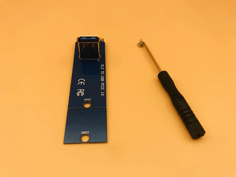 Адаптер NGFF M.2 PCI E X16 со слотом USB 3 0 переходник для майнинга адаптер удлинитель