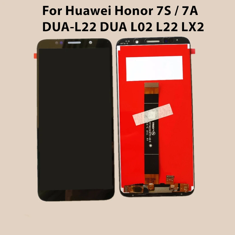 Для huawei Honor 7A ЖК дисплей Дисплей Сенсорный экран планшета фотоаппаратов