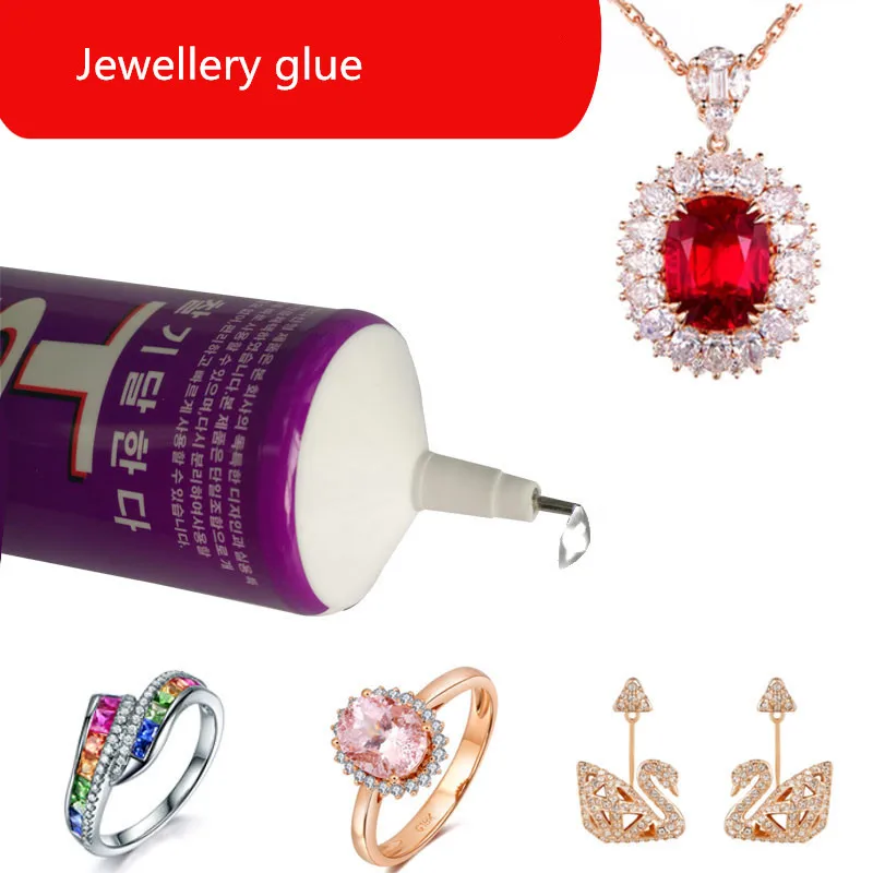 

T9000 50ML jewelry glue special-purpose inlaid pearl crystal decoration flowers cloth shell accessories crafts Soft film