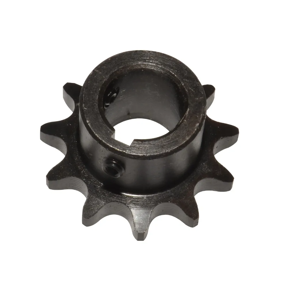

#40 08A Chain Sprocket 12 Teeth Bore 5/8" 3/4" Pitch 1/2" with Keyway Inndustry Transmission GO Kart Roller Chain