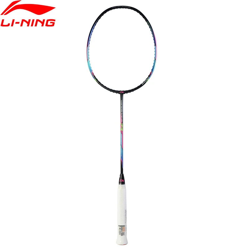 (Код разрыва) Li Ning WINDSTORM 72 ракетка для бадминтона одиночный светильник с