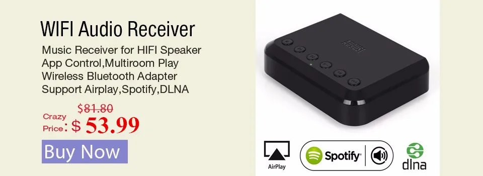 WIFI Music Receiver