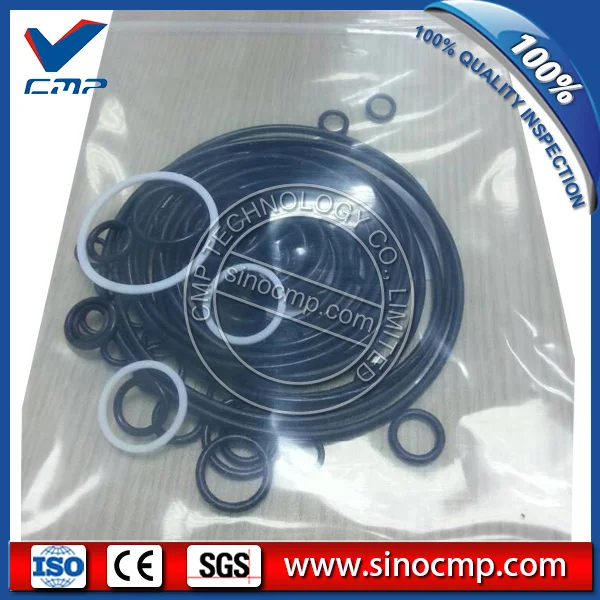 

PC200-7 Hydraulic Pump Repair Seal Kit for Komatsu Excavator , 3 month warranty